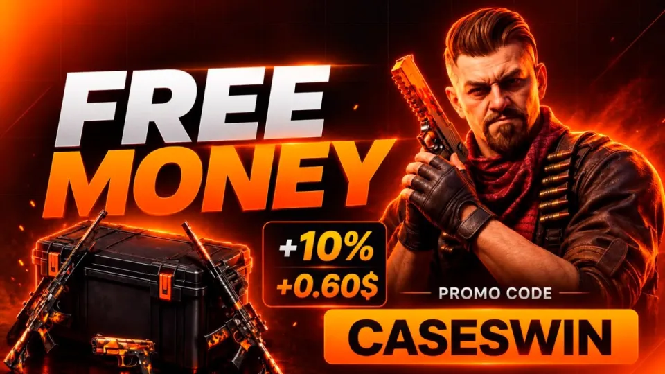 Hellcase Promo Code "CASESWIN" - Balance Bonus + Refill Bonus! (Hellcase 2026)