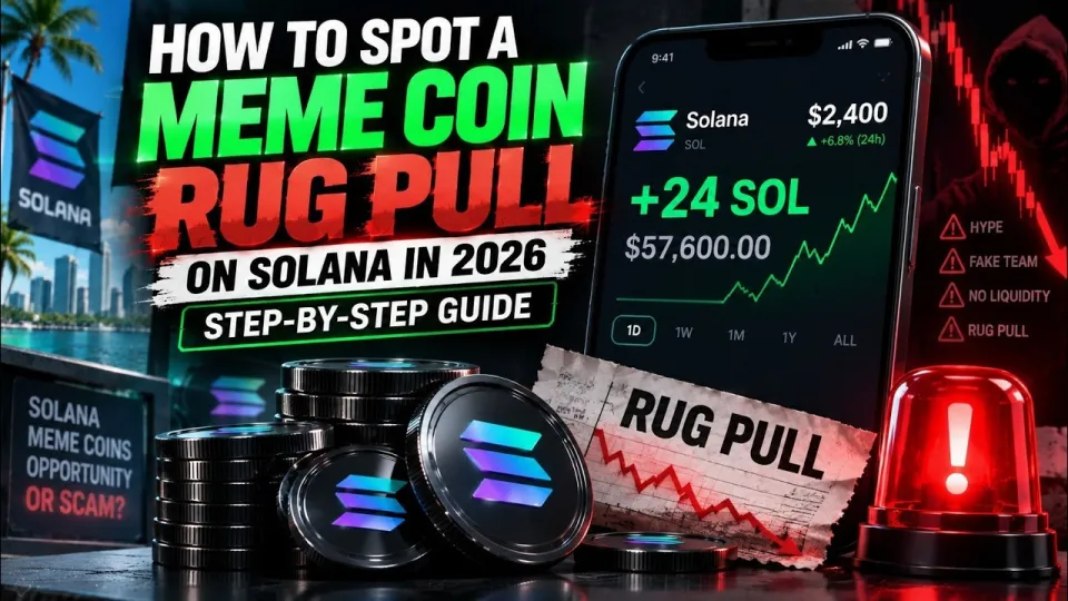 How to Launch a Meme Coin With Rug Pull on Solana in 2026 — Step-by-Step Guide