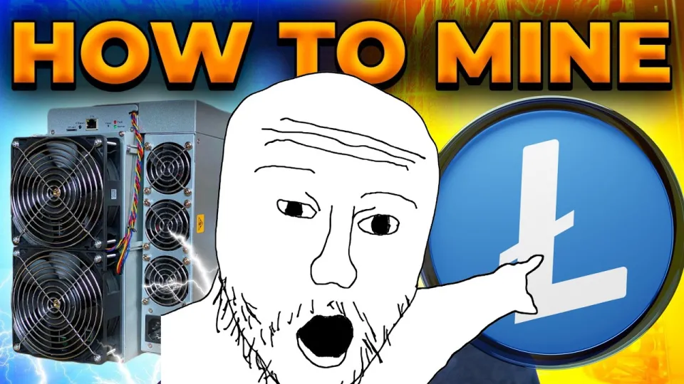 How to Mine Crypto 2026? I'll show you how to mine Litecoin using an example. Tutorial